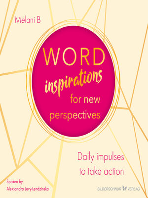 cover image of Wordinspirations for new perspectives